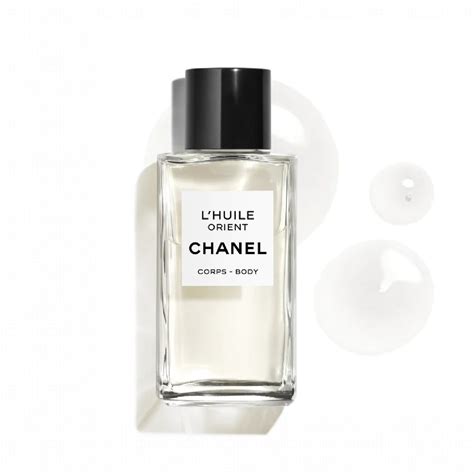 l huile orient chanel|Chanel L'Huile Orient .